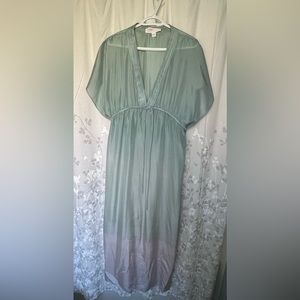 Anthropologie empire waist dress